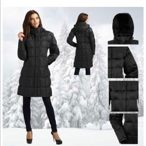 North face XS metropolis down jacket black